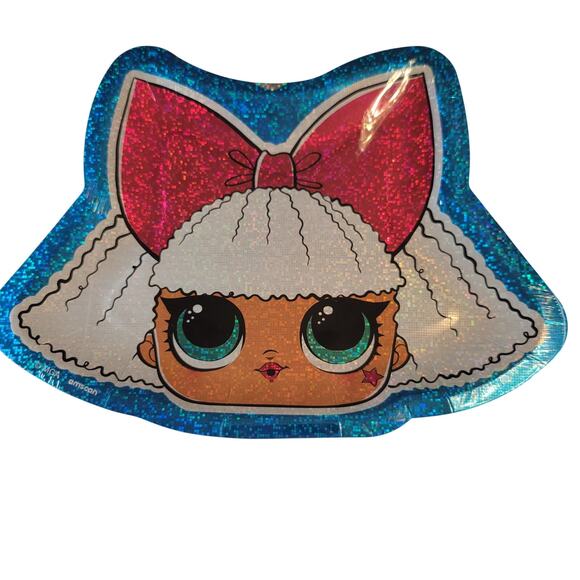 LOL Surprise Doll Party Kit for 8 Plates, Decor, Lanterns, Pens Straws Huge Lot - Picture 10 of 16